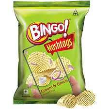 BINGO HASHTAGS CREAM ONION  30